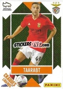 Cromo Taarabt - Futebol 2020-2021 - Panini