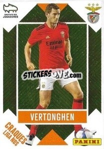 Sticker Vertonghen - Futebol 2020-2021 n. 377 - Panini