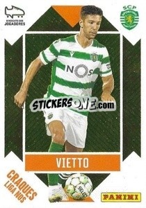 Cromo Vietto - Futebol 2020-2021 - Panini