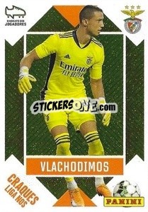 Figurina Vlachodimos - Futebol 2020-2021 - Panini