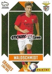 Sticker Waldschmidt - Futebol 2020-2021 n. 380 - Panini