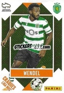 Sticker Wendel - Futebol 2020-2021 n. 381 - Panini