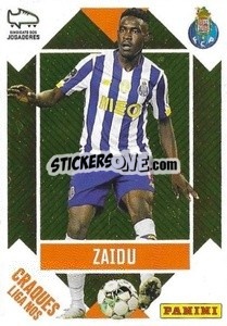 Sticker Zaidu - Futebol 2020-2021 n. 382 - Panini