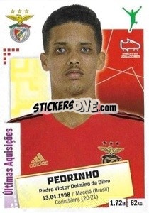 Cromo Pedrinho - Futebol 2020-2021 n. 387 - Panini