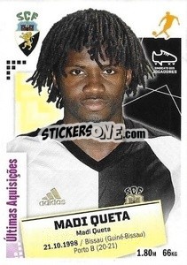 Sticker Madi Queta - Futebol 2020-2021 - Panini