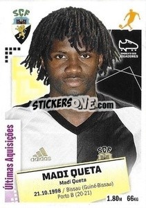 Sticker Madi Queta - Futebol 2020-2021 n. 394 - Panini