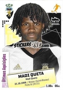 Cromo Madi Queta - Futebol 2020-2021 - Panini