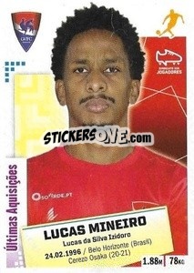 Cromo Lucas Mineiro - Futebol 2020-2021 - Panini