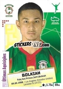 Sticker Bolkiah - Futebol 2020-2021 - Panini