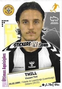 Sticker Thill - Futebol 2020-2021 - Panini
