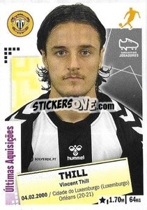 Sticker Thill - Futebol 2020-2021 n. 401 - Panini