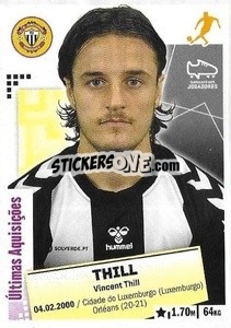 Cromo Thill - Futebol 2020-2021 - Panini