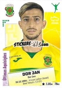 Sticker Dor Jan - Futebol 2020-2021 - Panini