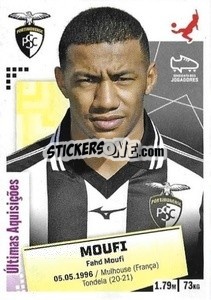 Sticker Moufi - Futebol 2020-2021 n. 404 - Panini