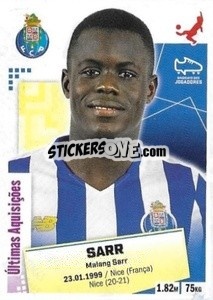 Cromo Sarr - Futebol 2020-2021 - Panini