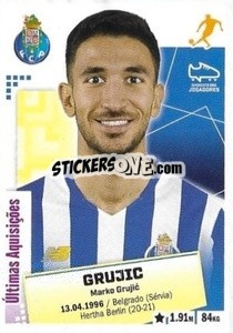 Cromo Marko Grujic - Futebol 2020-2021 - Panini