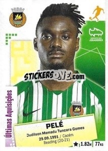 Sticker Pele - Futebol 2020-2021 n. 411 - Panini