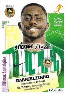 Sticker Gabrielzinho - Futebol 2020-2021 n. 412 - Panini