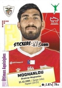 Figurina Moghanlou - Futebol 2020-2021 - Panini