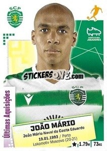 Sticker Joao Mario - Futebol 2020-2021 - Panini