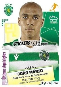 Sticker Joao Mario - Futebol 2020-2021 n. 415 - Panini