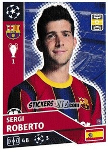 Figurina Sergi Roberto