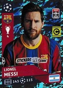 Figurina Lionel Messi (Captain)