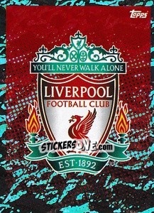 Sticker Badge - UEFA Champions League 2020-2021 - Topps