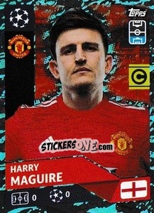 Cromo Harry Maguire (Captain)