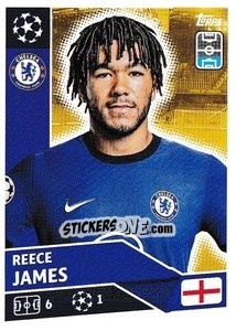 Cromo Reece James - UEFA Champions League 2020-2021 - Topps