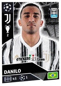 Cromo Danilo - UEFA Champions League 2020-2021 - Topps