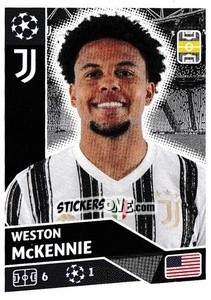 Sticker Weston McKennie