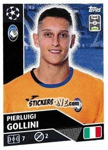 Cromo Pierluigi Gollini - UEFA Champions League 2020-2021 - Topps