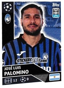 Figurina José Luis Palomino - UEFA Champions League 2020-2021 - Topps