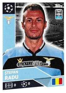 Sticker Ştefan Radu - UEFA Champions League 2020-2021 - Topps