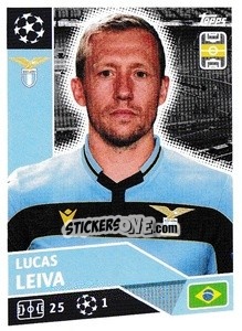 Figurina Lucas Leiva - UEFA Champions League 2020-2021 - Topps