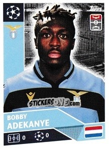 Figurina Bobby Adekanye - UEFA Champions League 2020-2021 n. LAZ16 - Topps