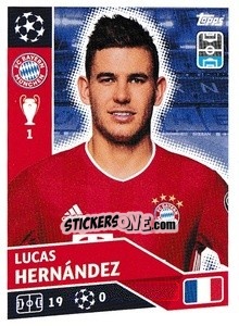 Figurina Lucas Hernández