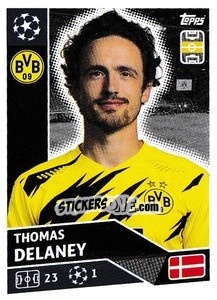 Cromo Thomas Delaney