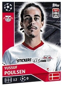 Sticker Yussuf Poulsen