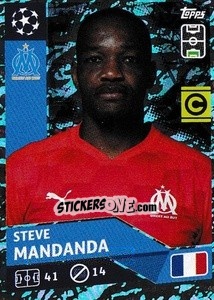Sticker Steve Mandanda (Captain) - UEFA Champions League 2020-2021 n. OLM3 - Topps