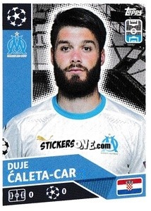 Figurina Duje Ćaleta-Car - UEFA Champions League 2020-2021 - Topps