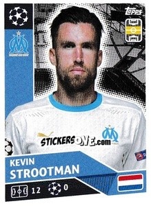 Sticker Kevin Strootman