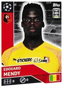 Sticker Edouard Mendy - UEFA Champions League 2020-2021 - Topps