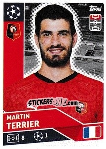 Sticker Martin Terrier