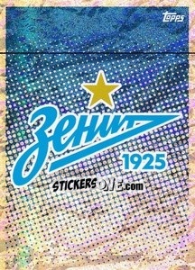 Sticker Badge - UEFA Champions League 2020-2021 n. ZSP1 - Topps