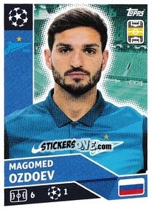 Sticker Magomed Ozdoev - UEFA Champions League 2020-2021 - Topps