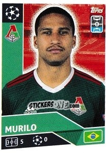 Cromo Murilo Cerqueira - UEFA Champions League 2020-2021 - Topps