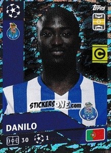 Sticker Danilo - UEFA Champions League 2020-2021 n. POR9 - Topps