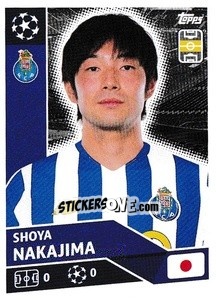 Sticker Figurina POR13 - UEFA Champions League 2020-2021 - Topps